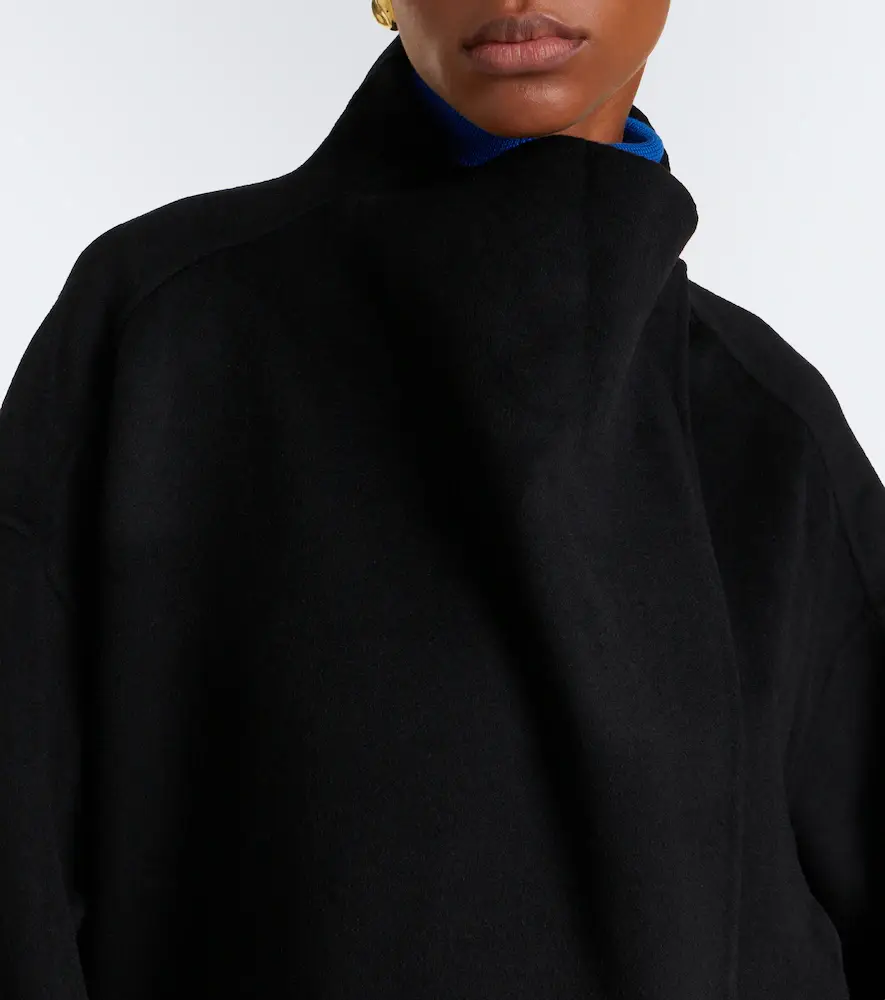The Frankie Shop Leroy wool-blend coat | Thumbnail 3
