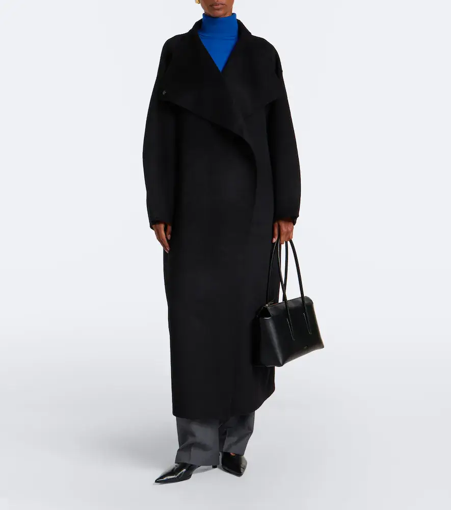 The Frankie Shop Leroy wool-blend coat | Thumbnail 4