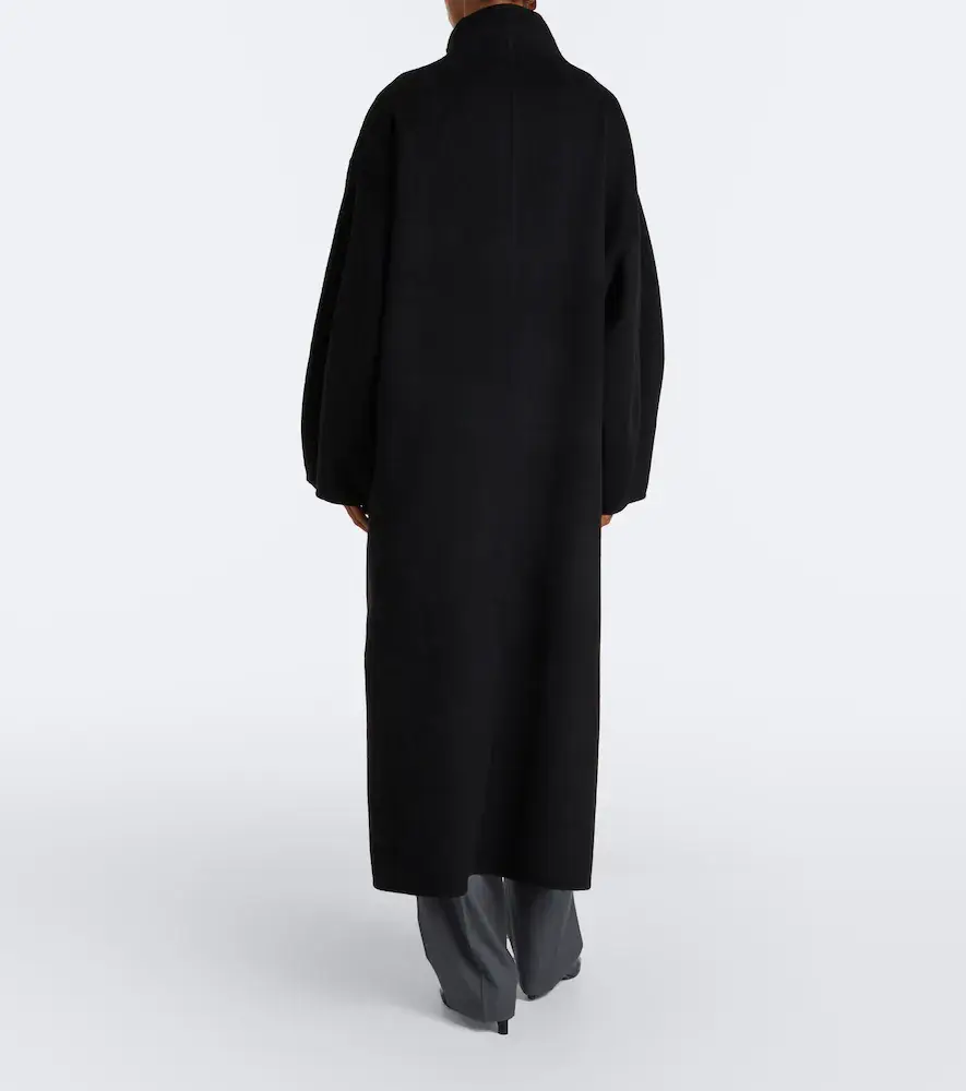 The Frankie Shop Leroy wool-blend coat | Thumbnail 5