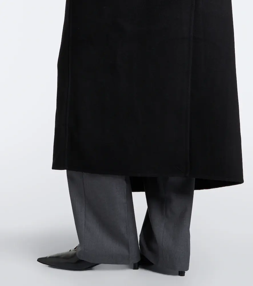 The Frankie Shop Leroy wool-blend coat | Thumbnail 6