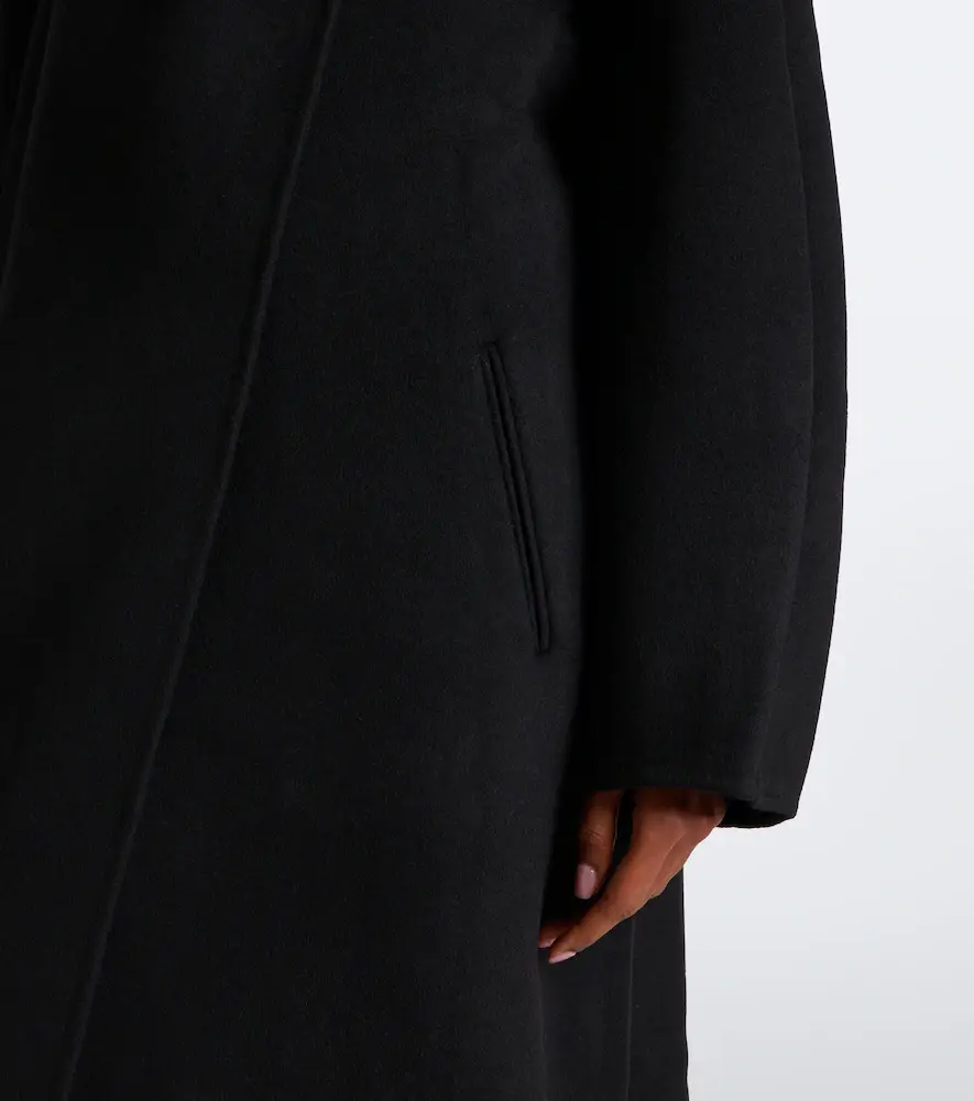 The Frankie Shop Leroy wool-blend coat | Thumbnail 7