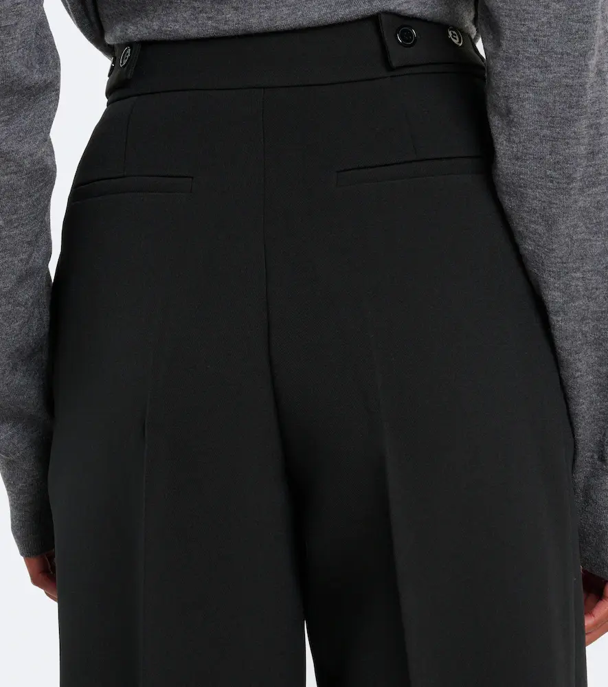 The Frankie Shop Doyer pleated wide-leg pants | Thumbnail 4 The Frankie Shop Doyer pleated wide-leg pants | Thumbnail 4