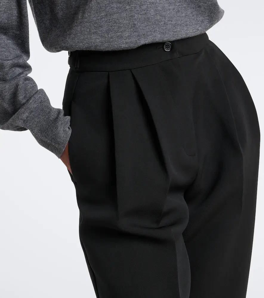 The Frankie Shop Doyer pleated wide-leg pants | Thumbnail 5 The Frankie Shop Doyer pleated wide-leg pants | Thumbnail 5