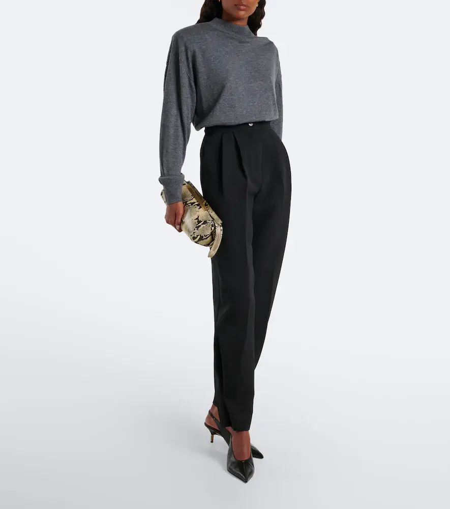 The Frankie Shop Doyer pleated wide-leg pants | Thumbnail 6 The Frankie Shop Doyer pleated wide-leg pants | Thumbnail 6
