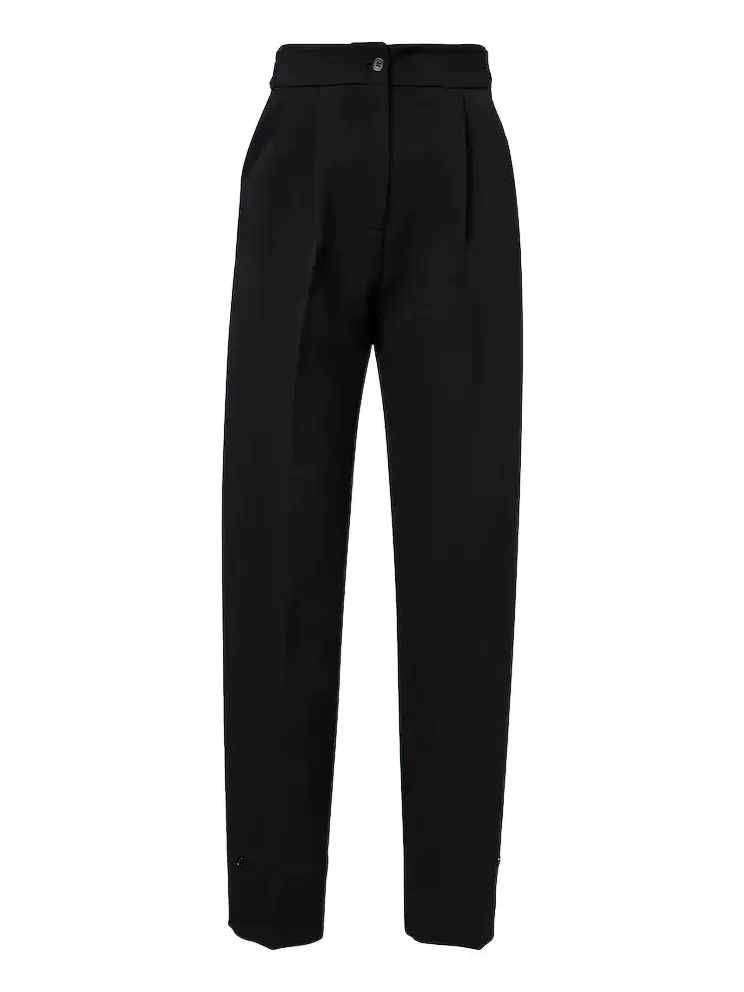 Doyer pleated wide-leg pants Doyer pleated wide-leg pants