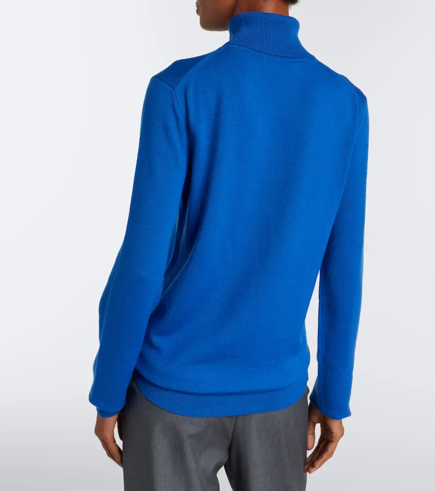 The Frankie Shop Eve wool turtleneck sweater | Thumbnail 6 The Frankie Shop Eve wool turtleneck sweater | Thumbnail 6