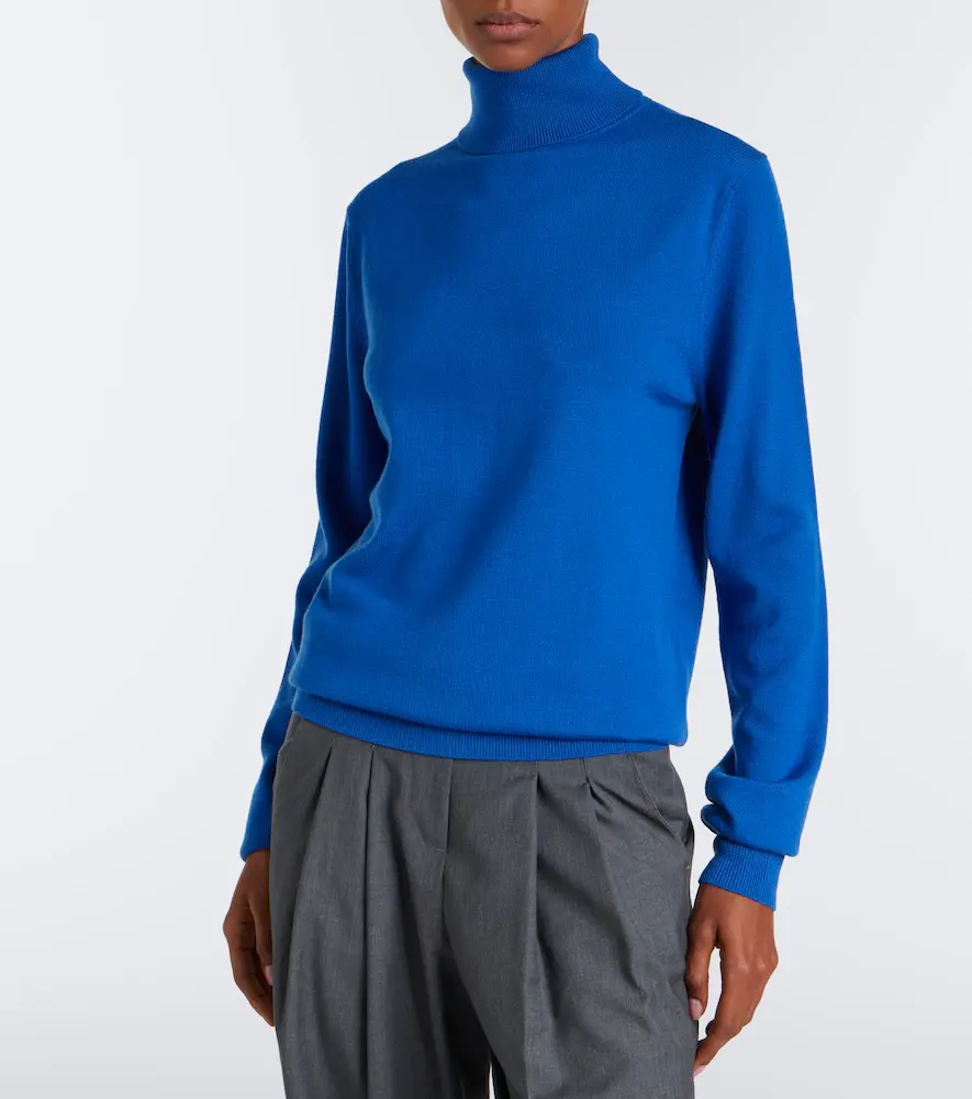 The Frankie Shop Eve wool turtleneck sweater | Thumbnail 7 The Frankie Shop Eve wool turtleneck sweater | Thumbnail 7