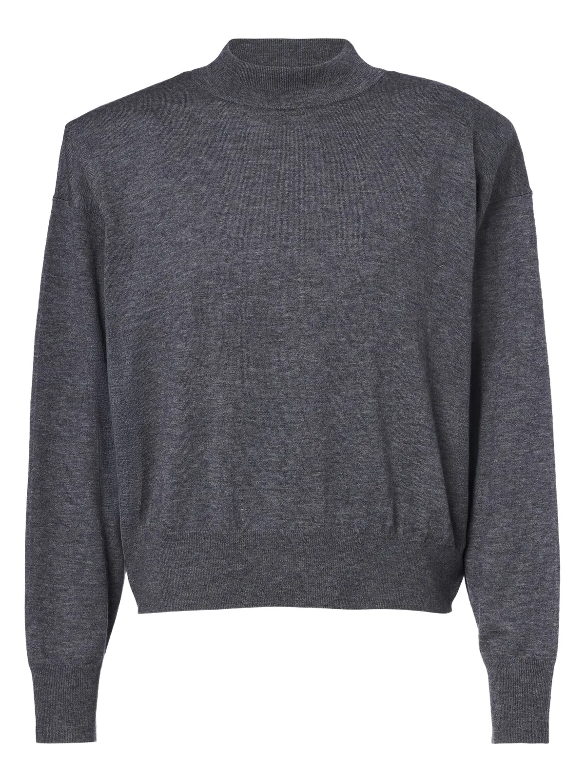 Rue wool-blend mockneck sweater Rue wool-blend mockneck sweater