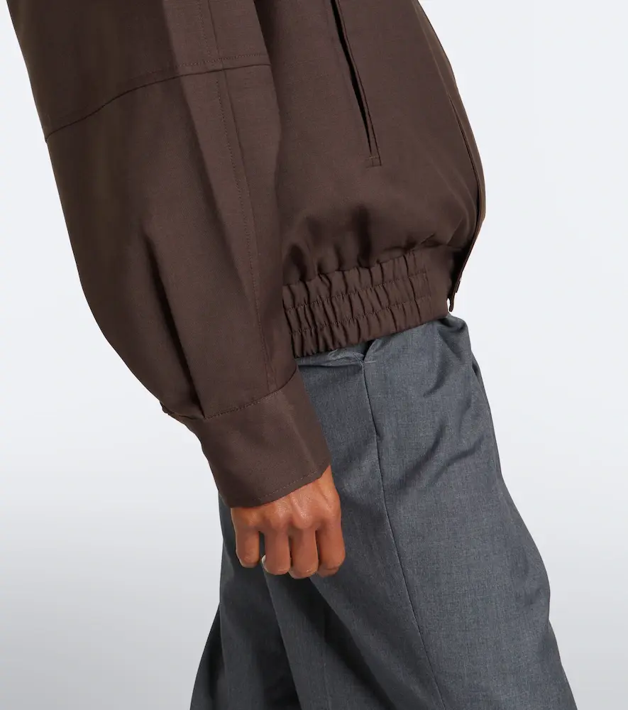 The Frankie Shop Kelly blouson jacket | Thumbnail 3 The Frankie Shop Kelly blouson jacket | Thumbnail 3