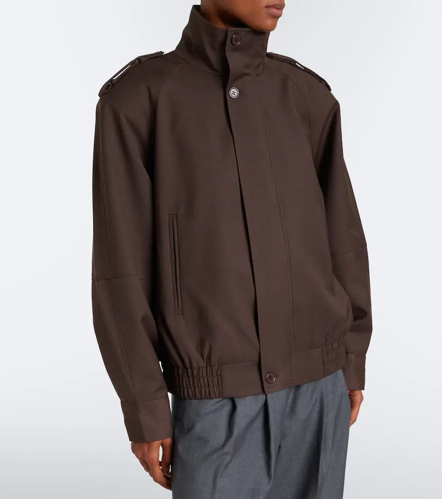 The Frankie Shop Kelly blouson jacket | Thumbnail 4 The Frankie Shop Kelly blouson jacket | Thumbnail 4