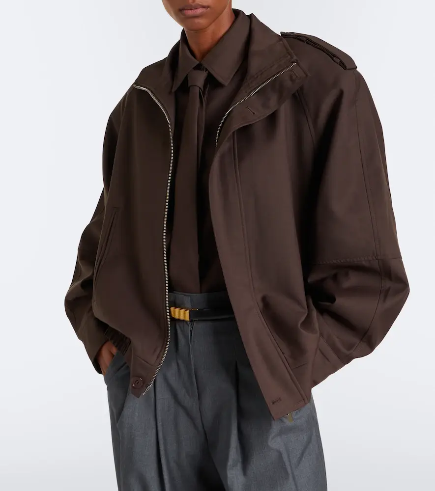 The Frankie Shop Kelly blouson jacket | Thumbnail 5 The Frankie Shop Kelly blouson jacket | Thumbnail 5