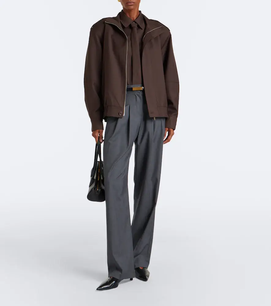 The Frankie Shop Kelly blouson jacket | Thumbnail 6 The Frankie Shop Kelly blouson jacket | Thumbnail 6