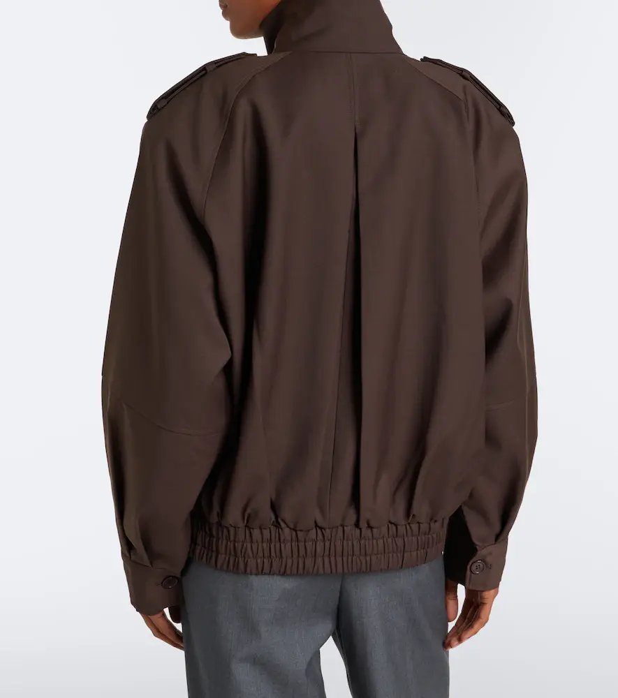 The Frankie Shop Kelly blouson jacket | Thumbnail 7 The Frankie Shop Kelly blouson jacket | Thumbnail 7