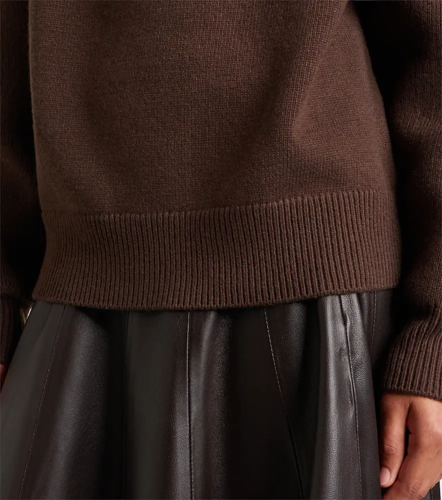 The Frankie Shop Lina wool-blend sweater | Thumbnail 2