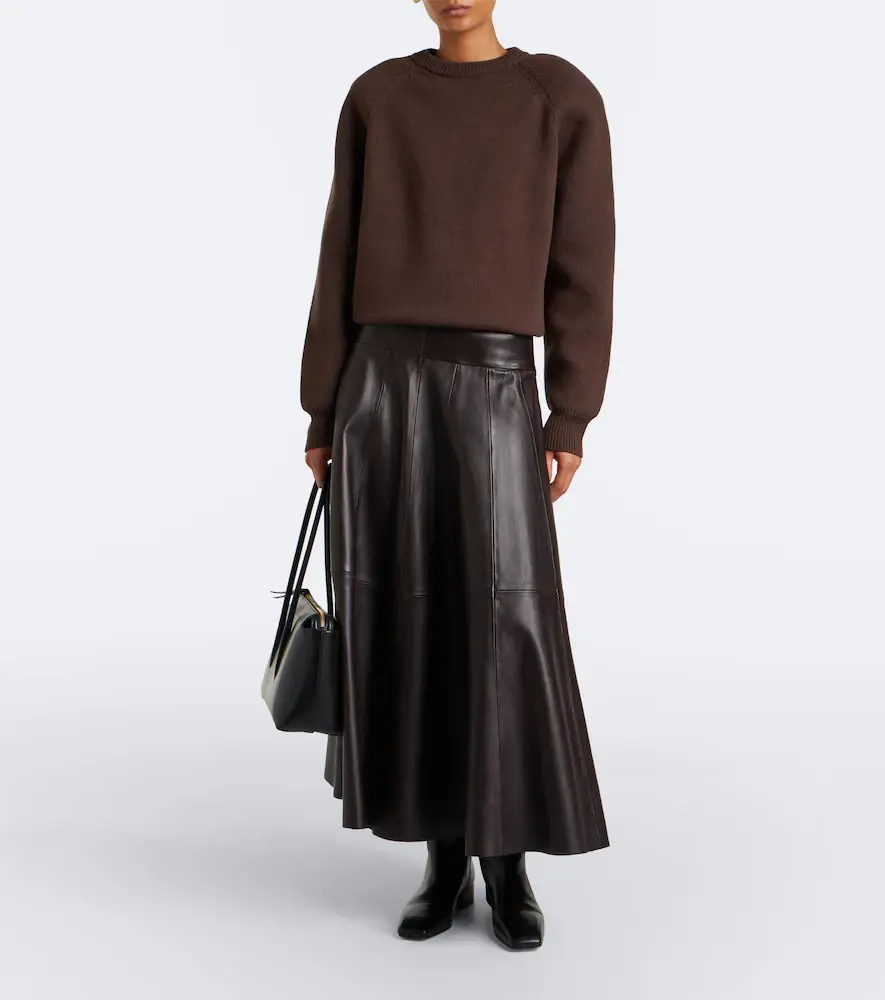 The Frankie Shop Lina wool-blend sweater | Thumbnail 3