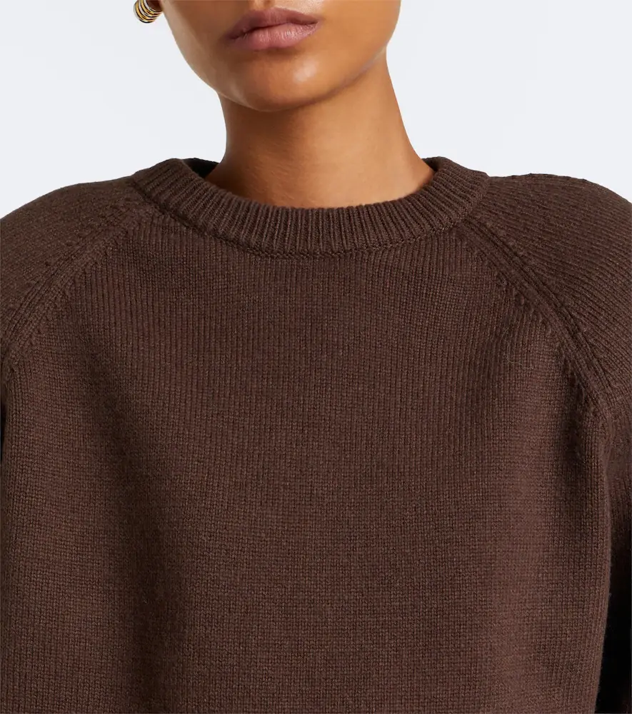 The Frankie Shop Lina wool-blend sweater | Thumbnail 4
