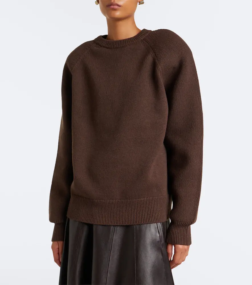 The Frankie Shop Lina wool-blend sweater | Thumbnail 5