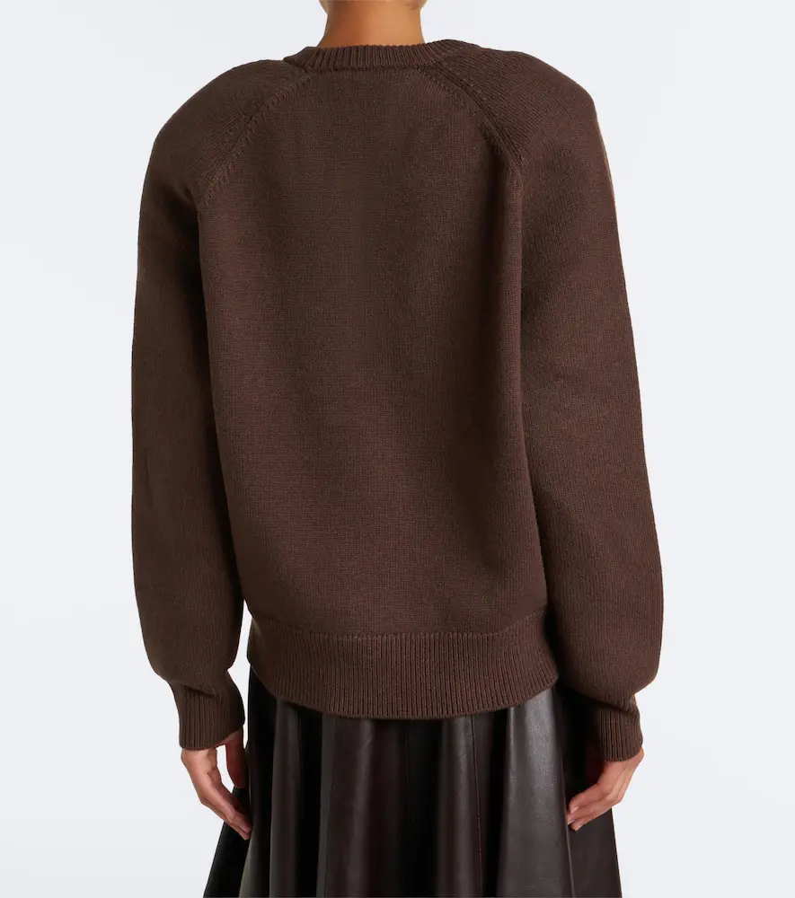 The Frankie Shop Lina wool-blend sweater | Thumbnail 6