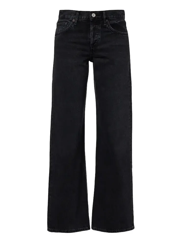 Low Rise Loose wide-leg jeans Low Rise Loose wide-leg jeans