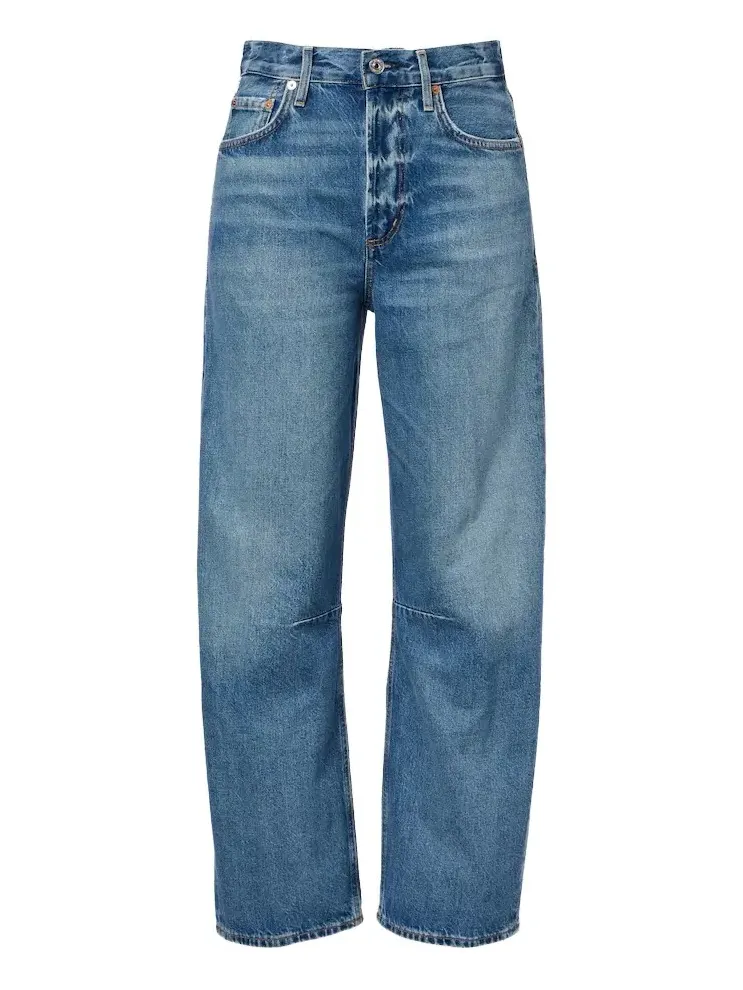 Miro barrel-leg jeans