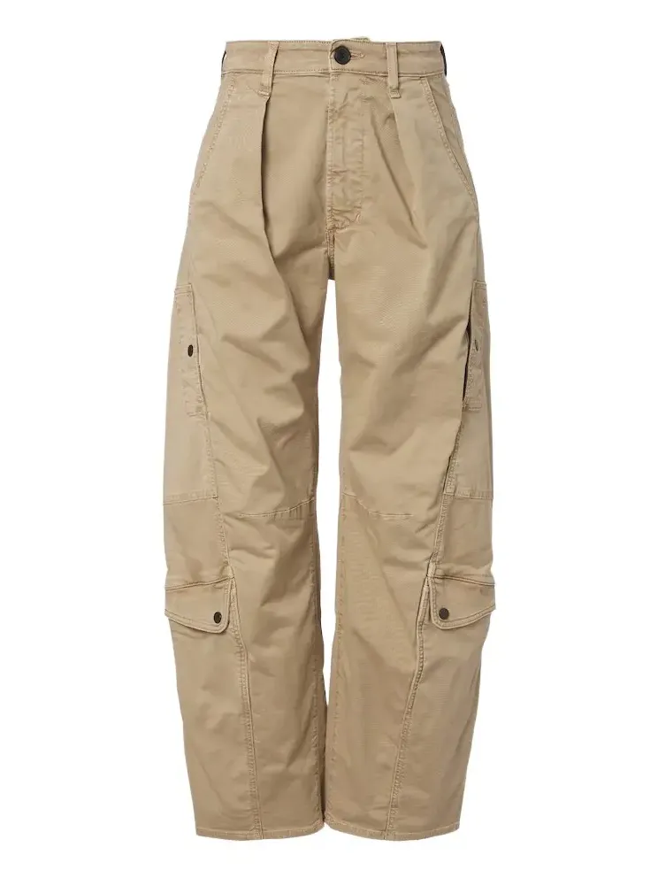 Flight cotton-blend cargo pants