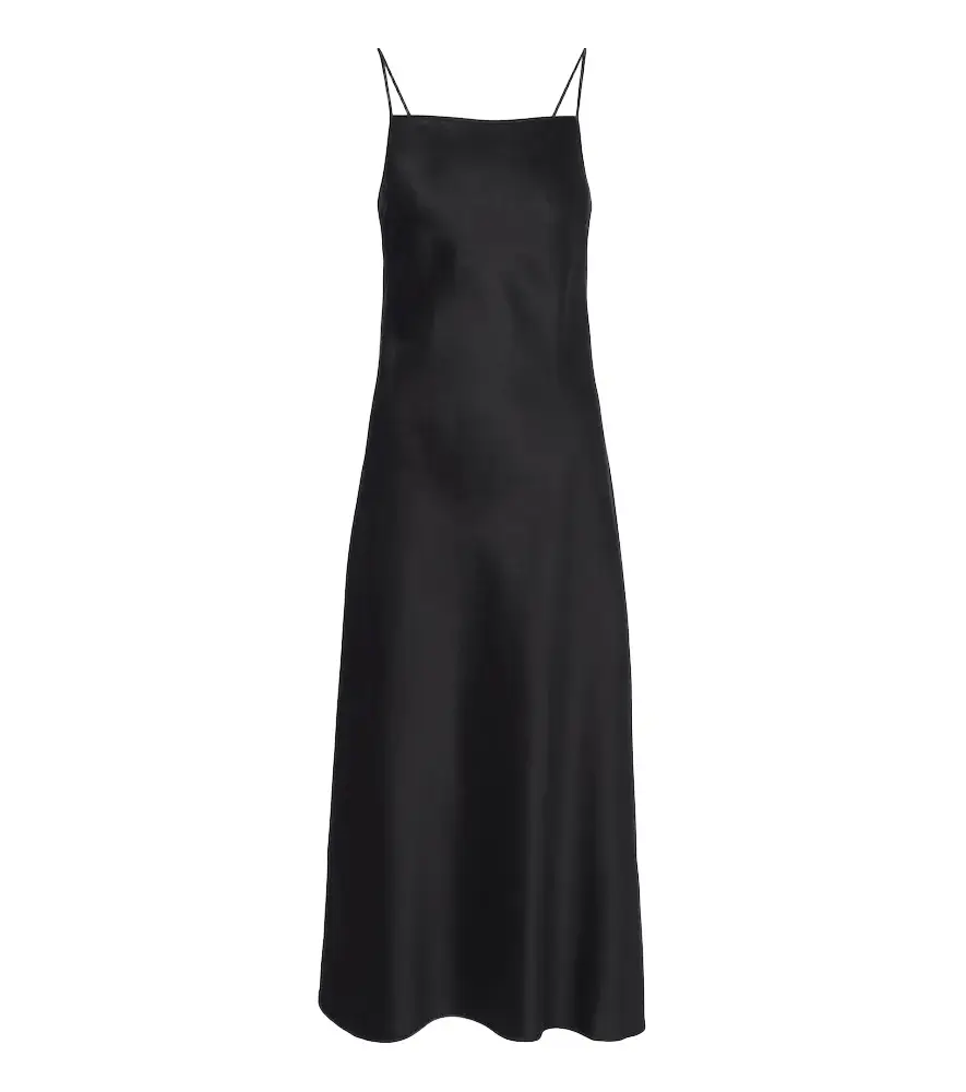 Joseph Cloe silk satin midi dress | Image 1 Joseph Cloe silk satin midi dress | Image 1