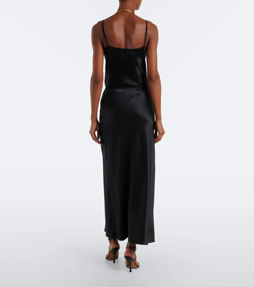 Joseph Isaak silk satin maxi skirt | Thumbnail 5 Joseph Isaak silk satin maxi skirt | Thumbnail 5