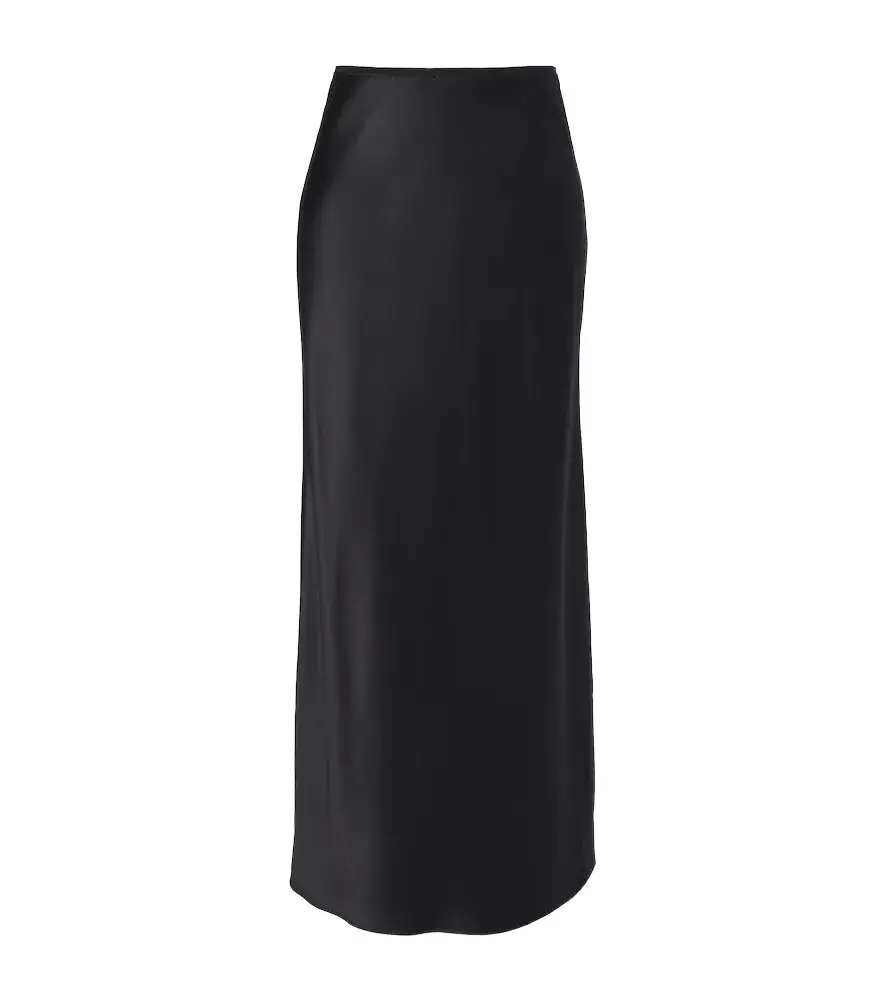 Joseph Isaak silk satin maxi skirt | Image 1 Joseph Isaak silk satin maxi skirt | Image 1