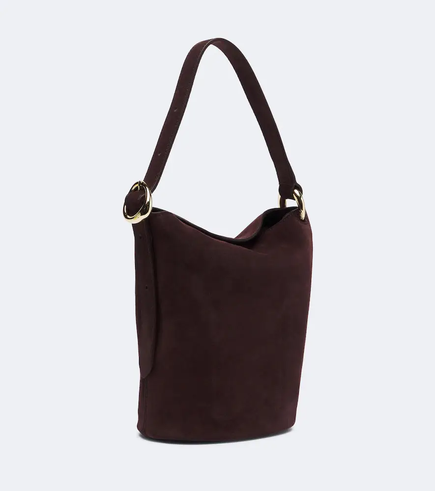 Joseph Bucket Mini suede shoulder bag | Thumbnail 3 Joseph Bucket Mini suede shoulder bag | Thumbnail 3