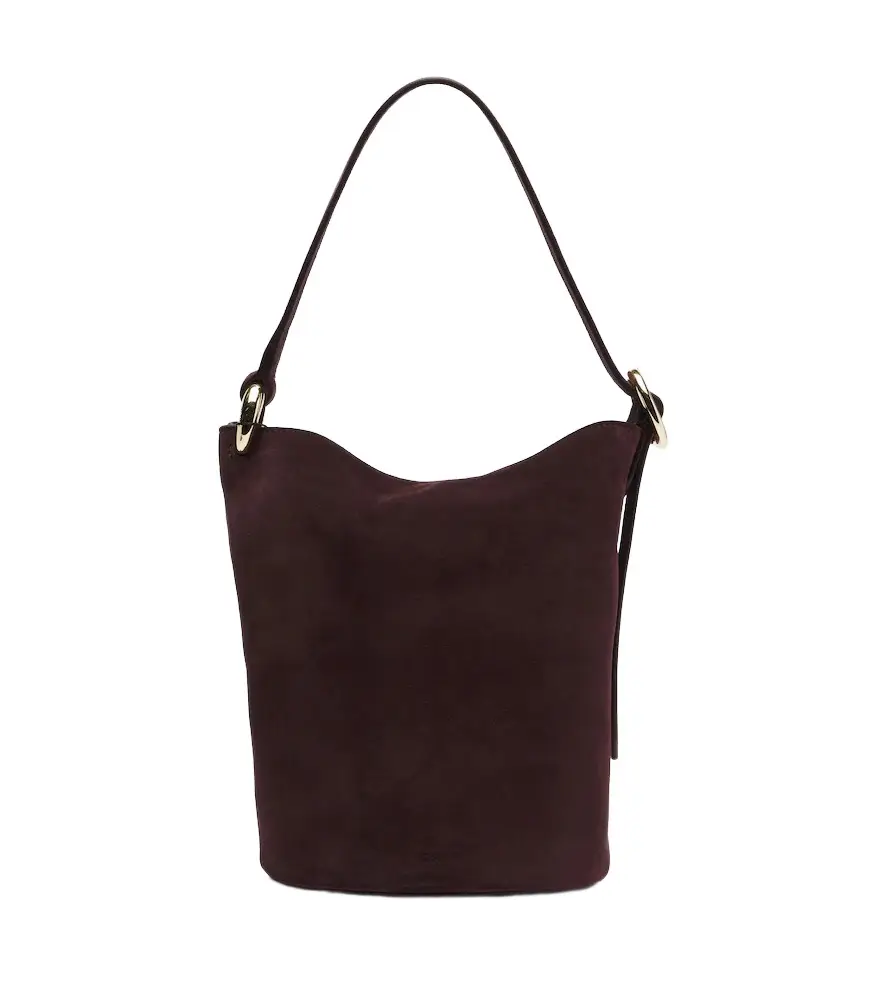 Joseph Bucket Mini suede shoulder bag | Image 1 Joseph Bucket Mini suede shoulder bag | Image 1