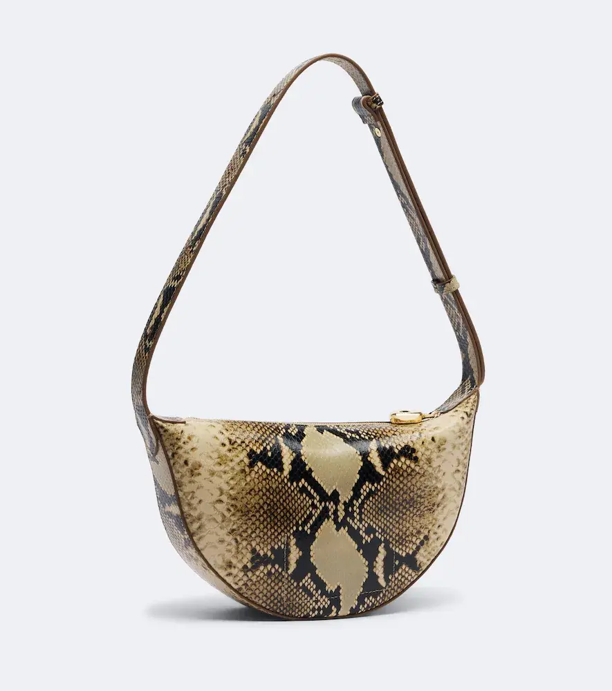Joseph Bean snake-effect leather shoulder bag | Thumbnail 3