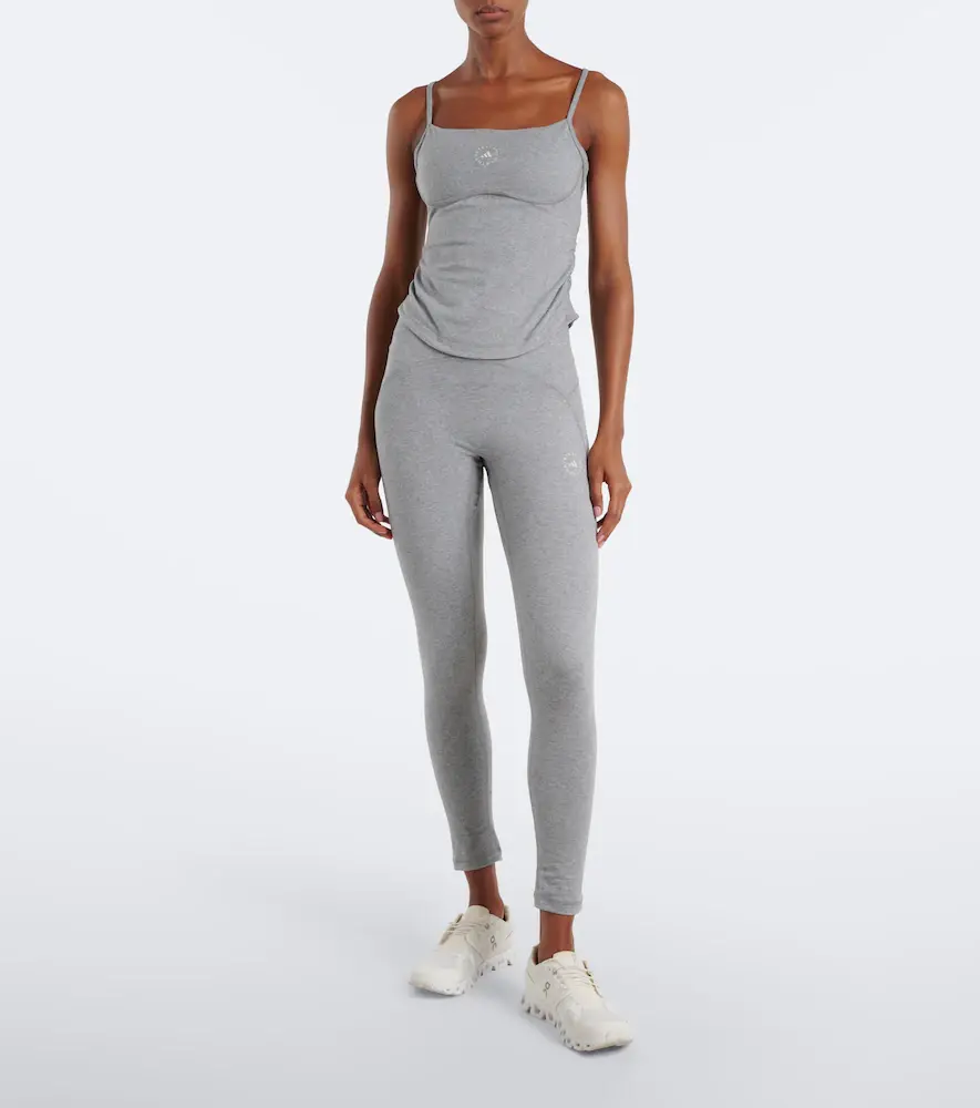 adidas by Stella McCartney Ruched leggings | Thumbnail 2 adidas by Stella McCartney Ruched leggings | Thumbnail 2