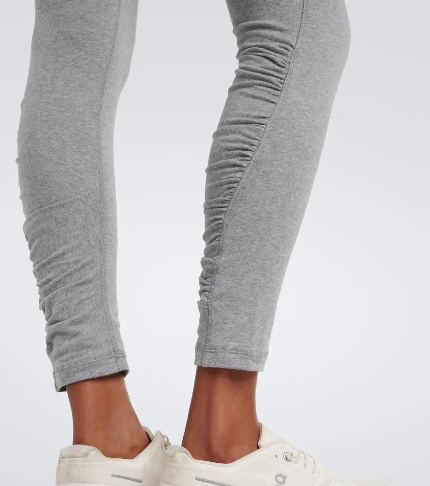 adidas by Stella McCartney Ruched leggings | Thumbnail 3 adidas by Stella McCartney Ruched leggings | Thumbnail 3
