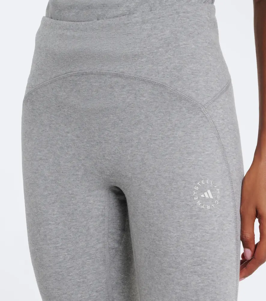 adidas by Stella McCartney Ruched leggings | Thumbnail 5 adidas by Stella McCartney Ruched leggings | Thumbnail 5