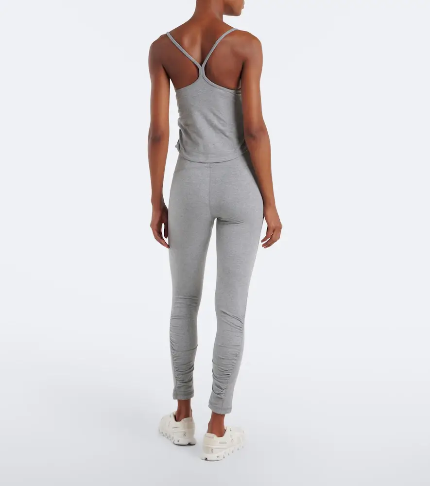 adidas by Stella McCartney Ruched leggings | Thumbnail 6 adidas by Stella McCartney Ruched leggings | Thumbnail 6