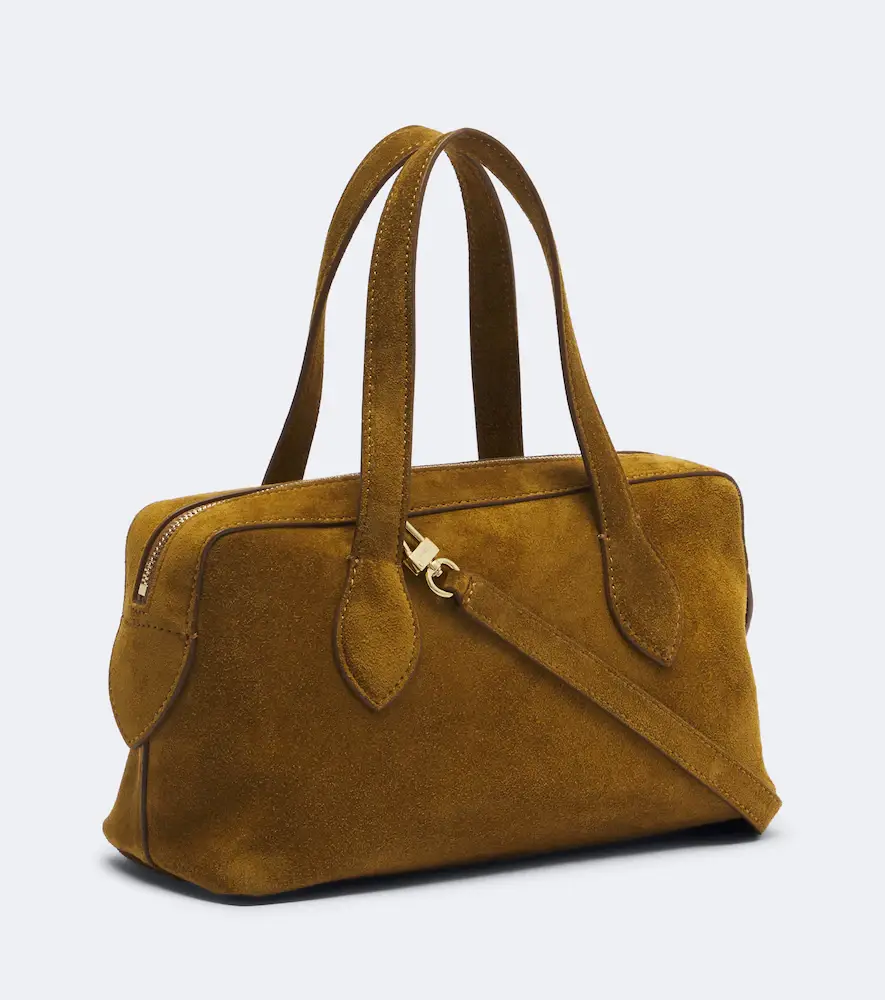 Joseph Loaf Mini suede top-handle bag | Thumbnail 2