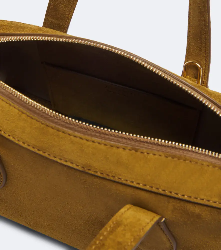 Joseph Loaf Mini suede top-handle bag | Thumbnail 3