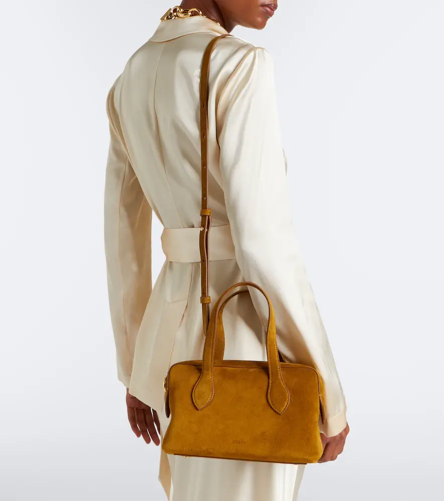 Joseph Loaf Mini suede top-handle bag | Thumbnail 6
