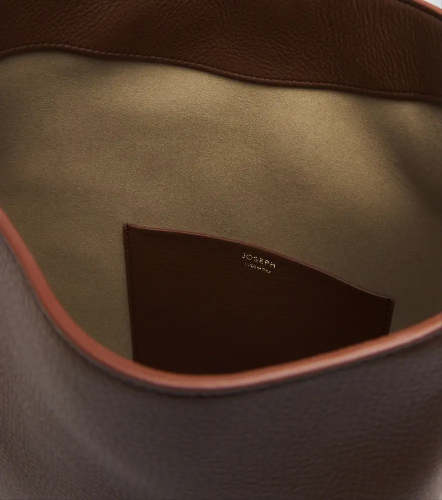 Joseph Bucket Large leather shoulder bag | Thumbnail 2