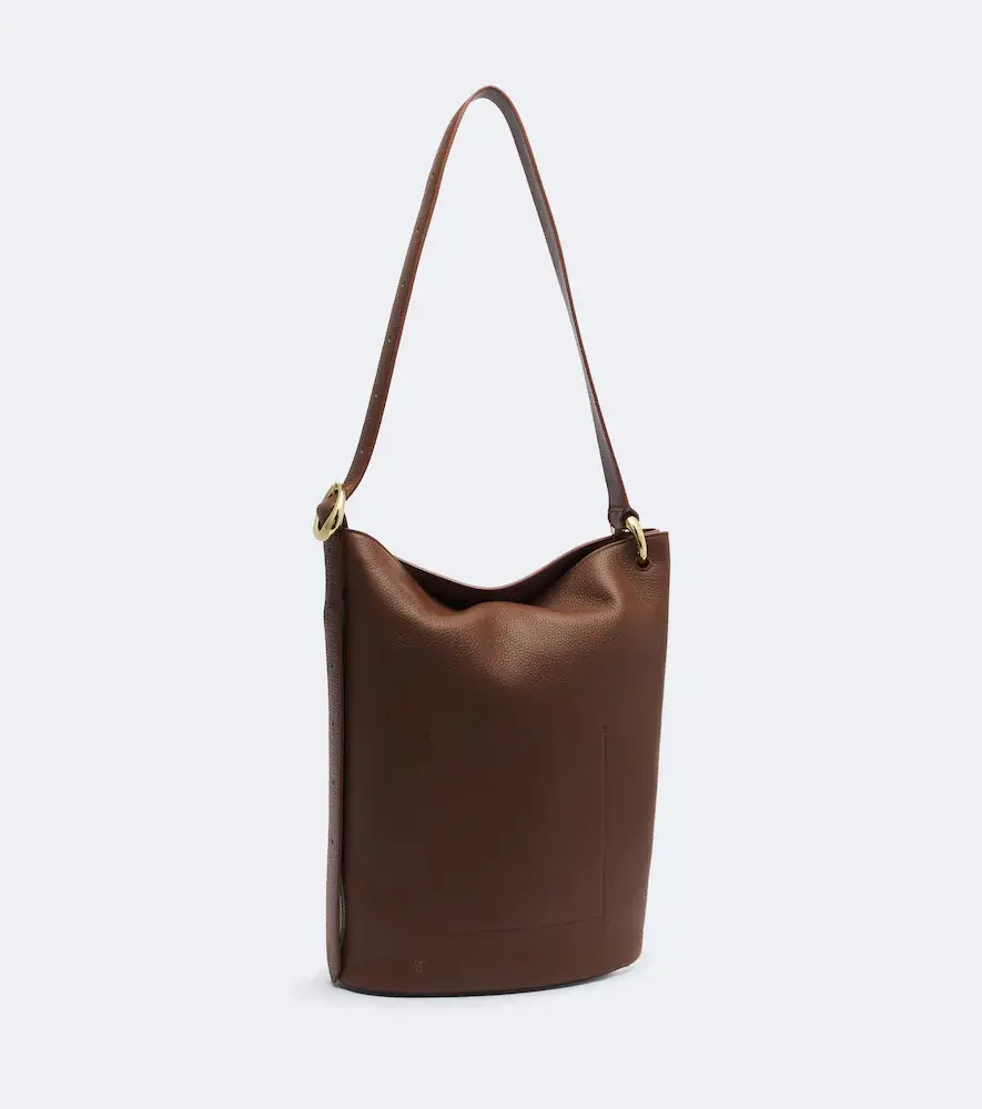 Joseph Bucket Large leather shoulder bag | Thumbnail 3