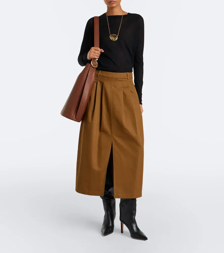 Joseph Bucket Large leather shoulder bag | Thumbnail 5
