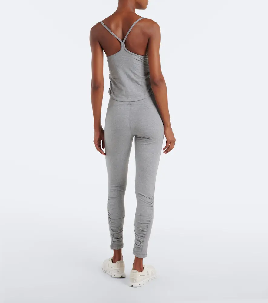 adidas by Stella McCartney Logo jersey tank top | Thumbnail 4