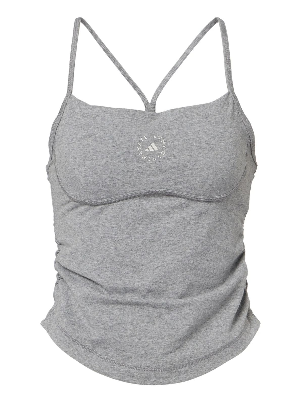 Logo jersey tank top Logo jersey tank top