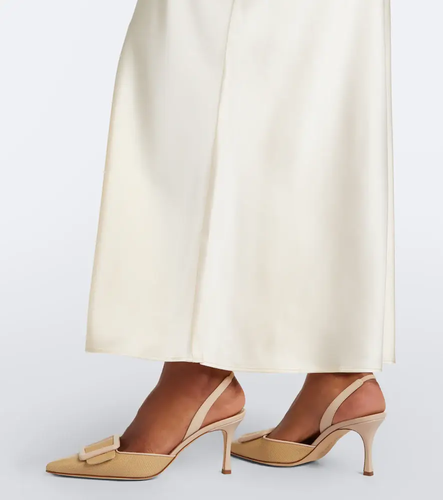 Joseph Isaak silk satin maxi skirt | Thumbnail 5 Joseph Isaak silk satin maxi skirt | Thumbnail 5