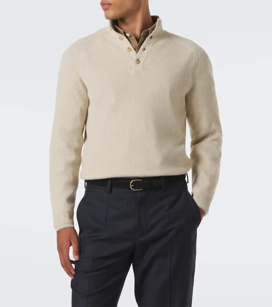 FEDELI Cashmere turtleneck sweater | Thumbnail 2