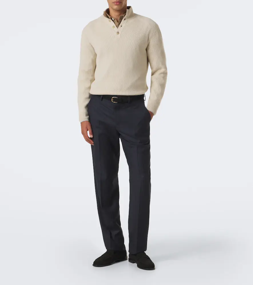 FEDELI Cashmere turtleneck sweater | Thumbnail 3