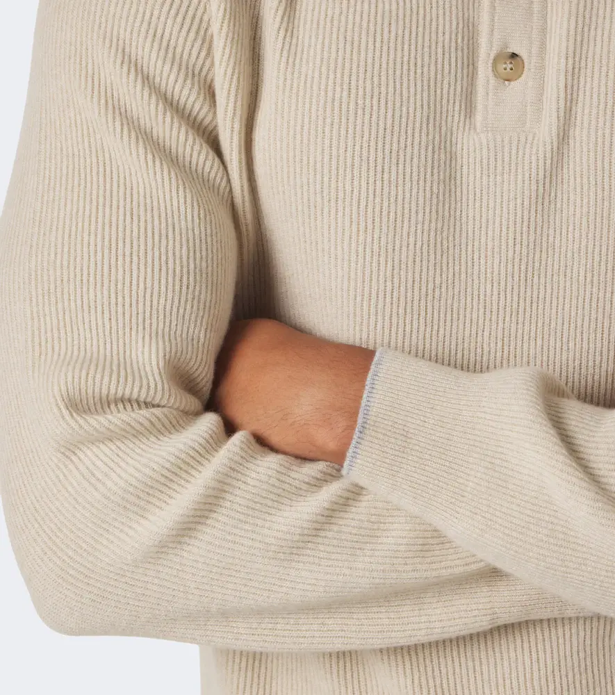 FEDELI Cashmere turtleneck sweater | Thumbnail 4