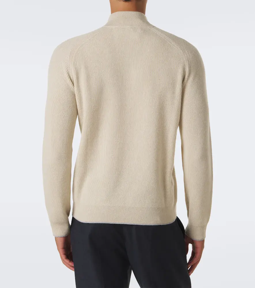 FEDELI Cashmere turtleneck sweater | Thumbnail 5
