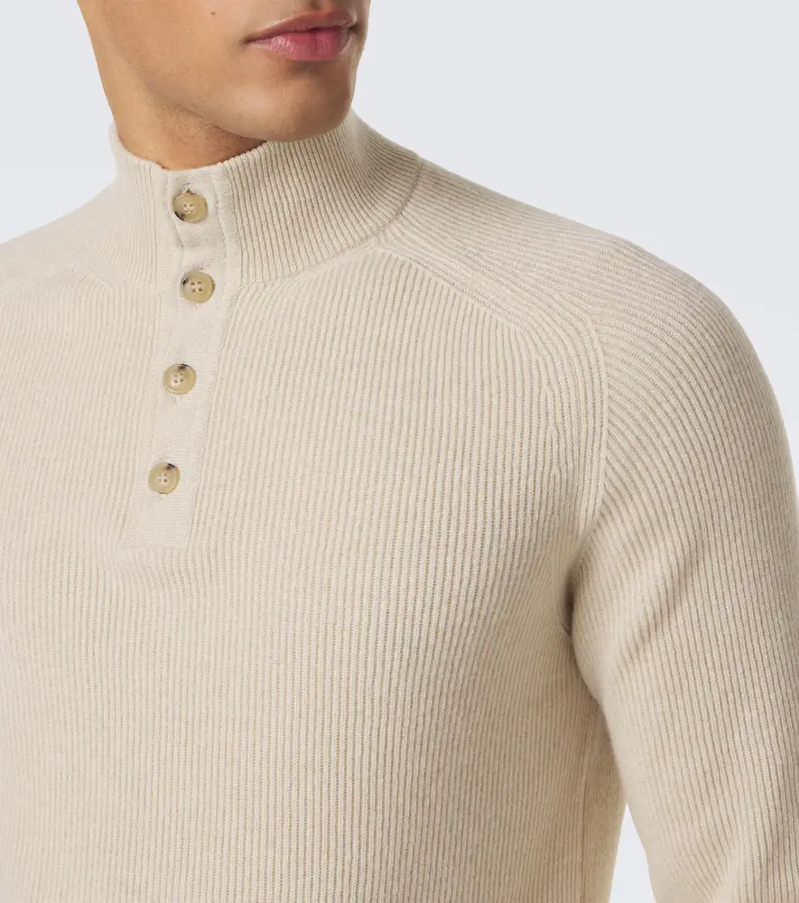 FEDELI Cashmere turtleneck sweater | Thumbnail 6
