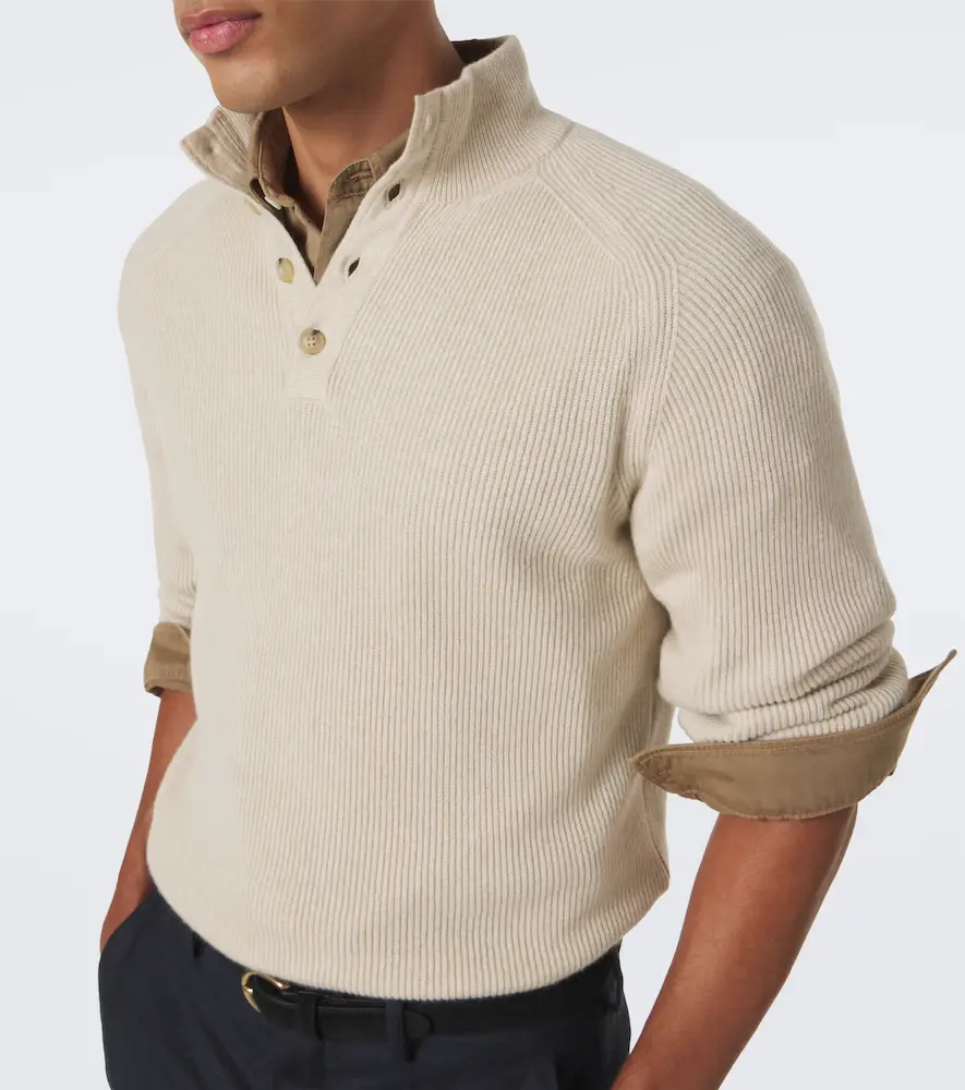 FEDELI Cashmere turtleneck sweater | Thumbnail 7